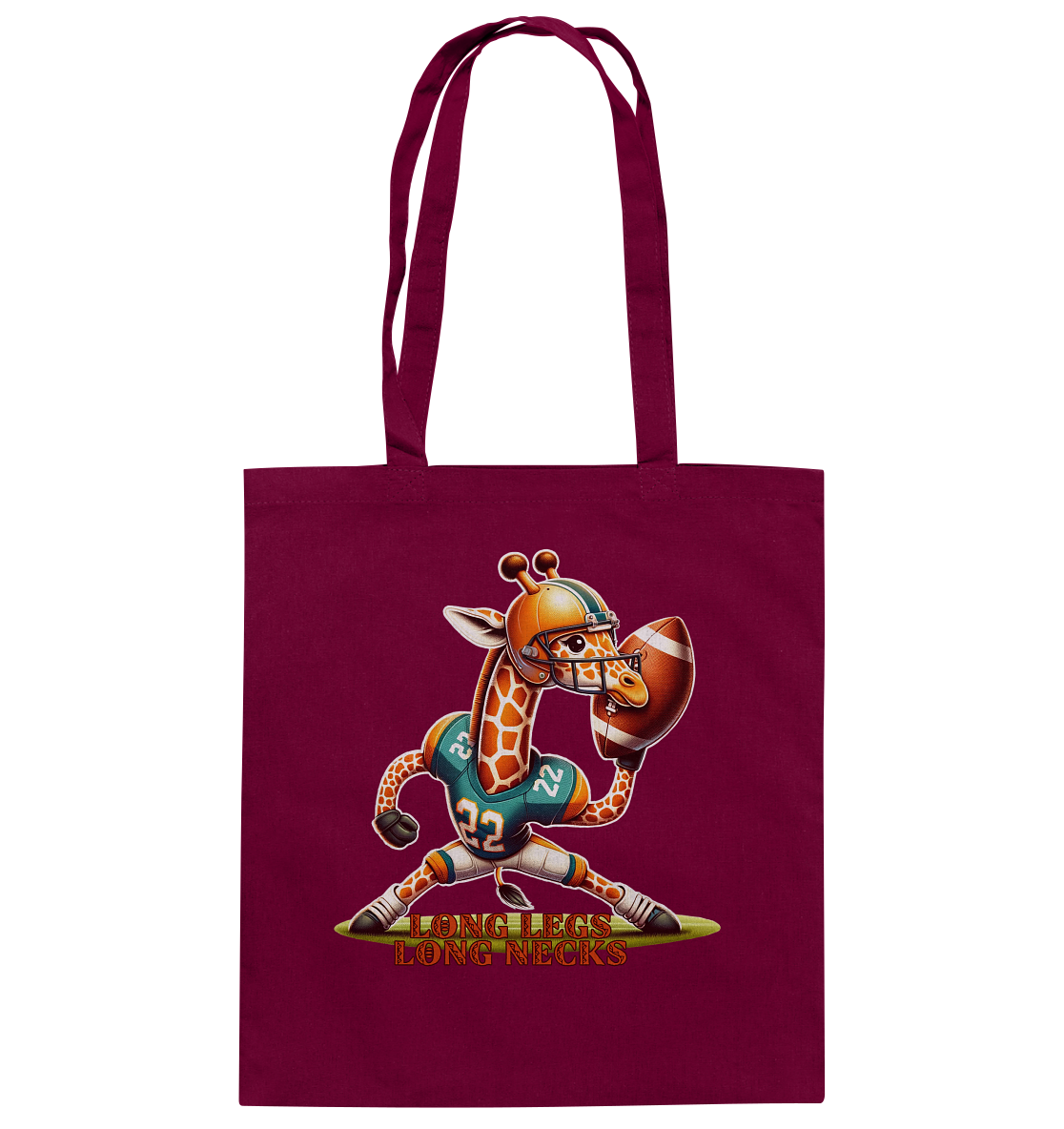 Giraffe - Baumwolltasche