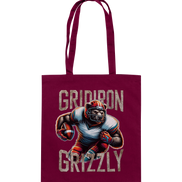 Gridiron Grizzly - Cotton Bag