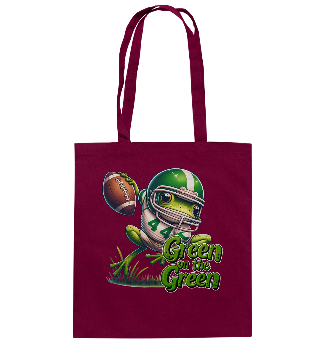 Frosch - Baumwolltasche