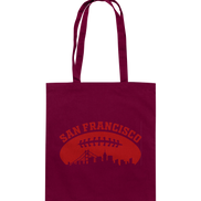 San Francisco  - Baumwolltasche