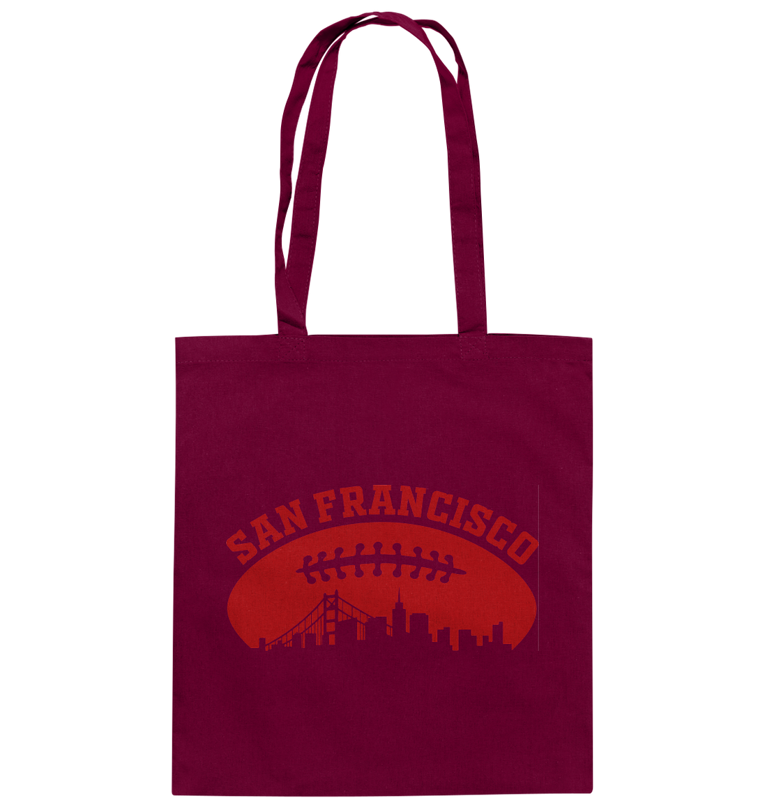 San Francisco  - Baumwolltasche