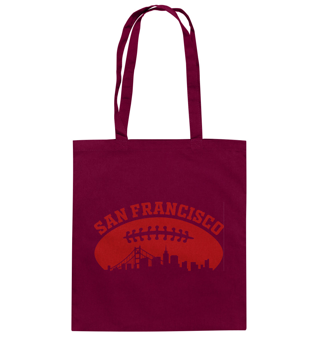San Francisco  - Baumwolltasche
