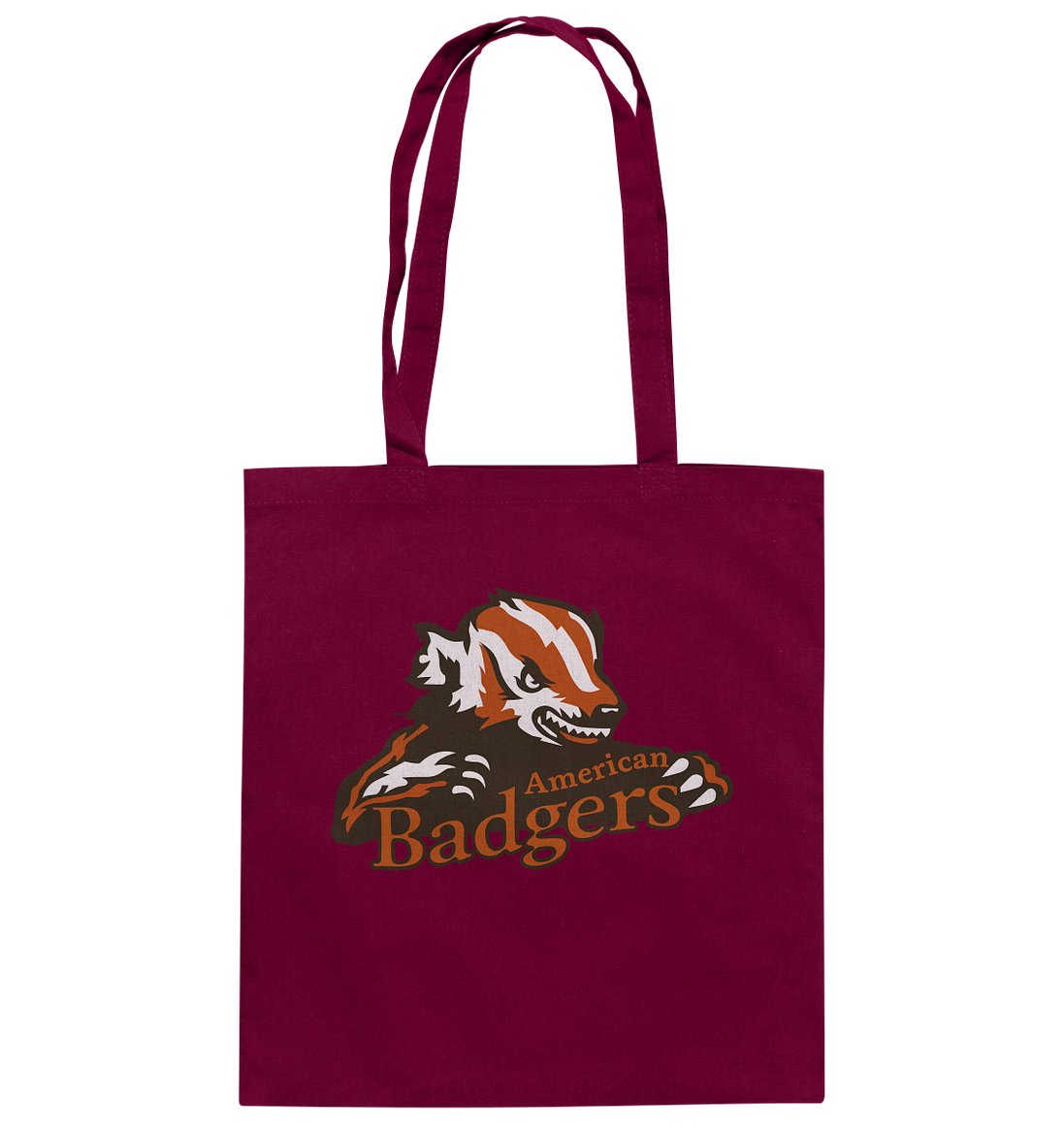 Milwaukee Badgers - Baumwolltasche