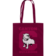 Canton Bulldogs - Baumwolltasche