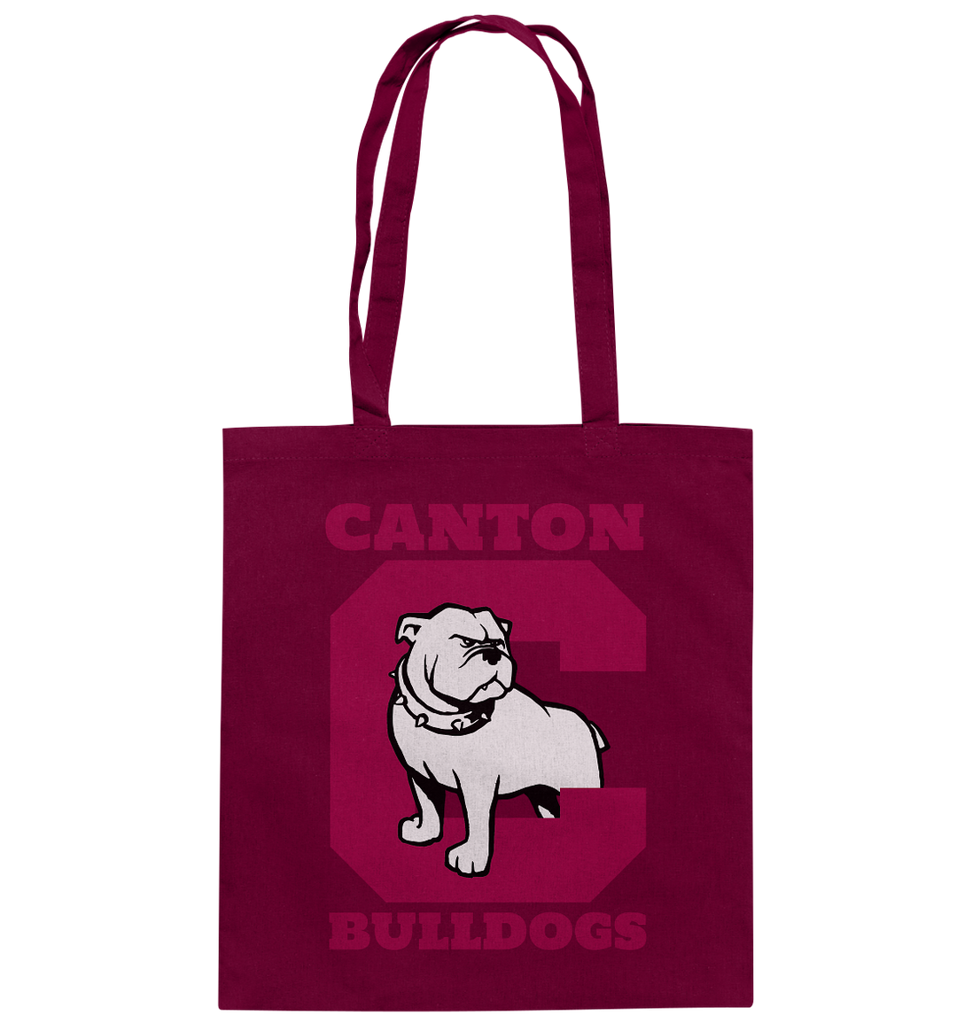 Canton Bulldogs - Baumwolltasche