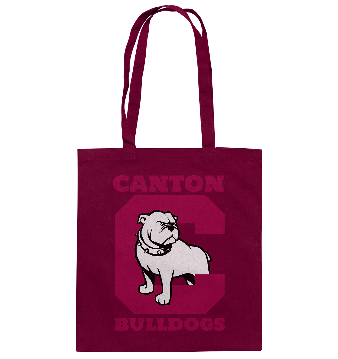 Canton Bulldogs - Baumwolltasche