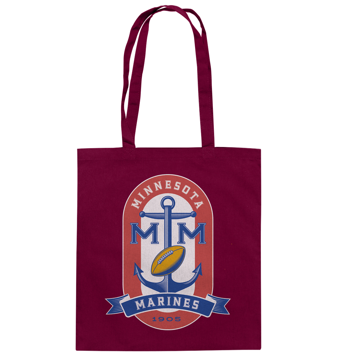 Minnesota Marines - Baumwolltasche