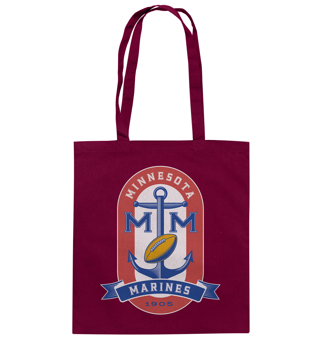 Minnesota Marines - Baumwolltasche
