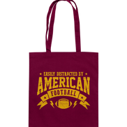 Easily Distracted - Cotton Tote Bag