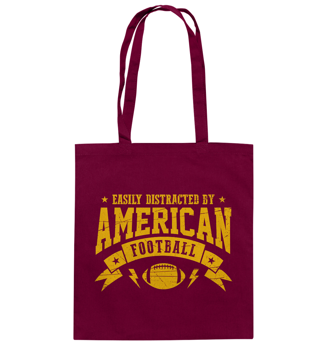 Easily Distracted - Cotton Tote Bag
