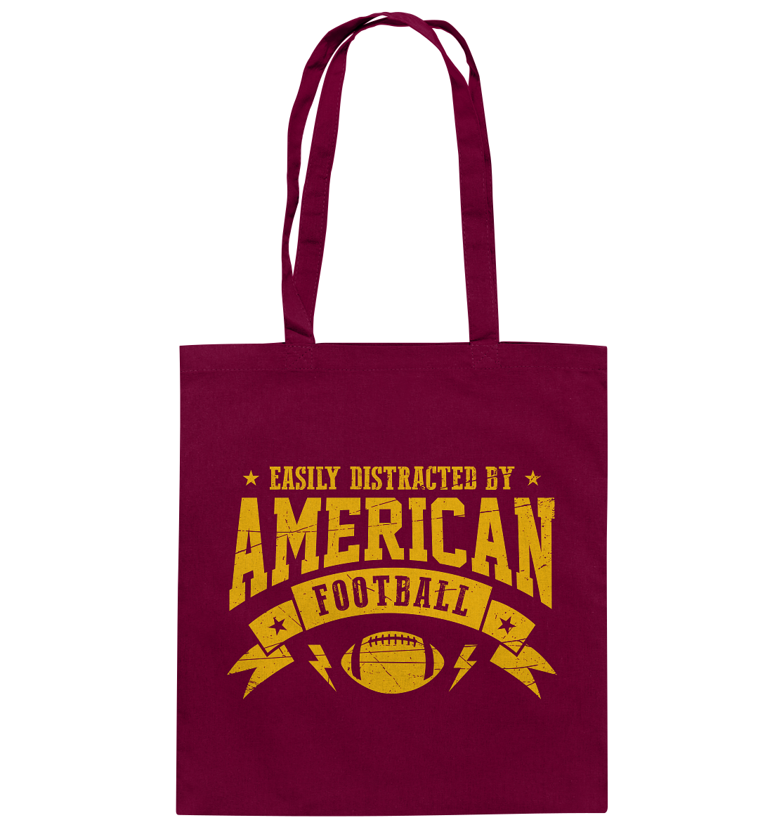 Easily Distracted - Cotton Tote Bag