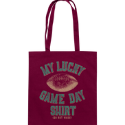 My Lucky Game Day Shirt - Cotton Bag