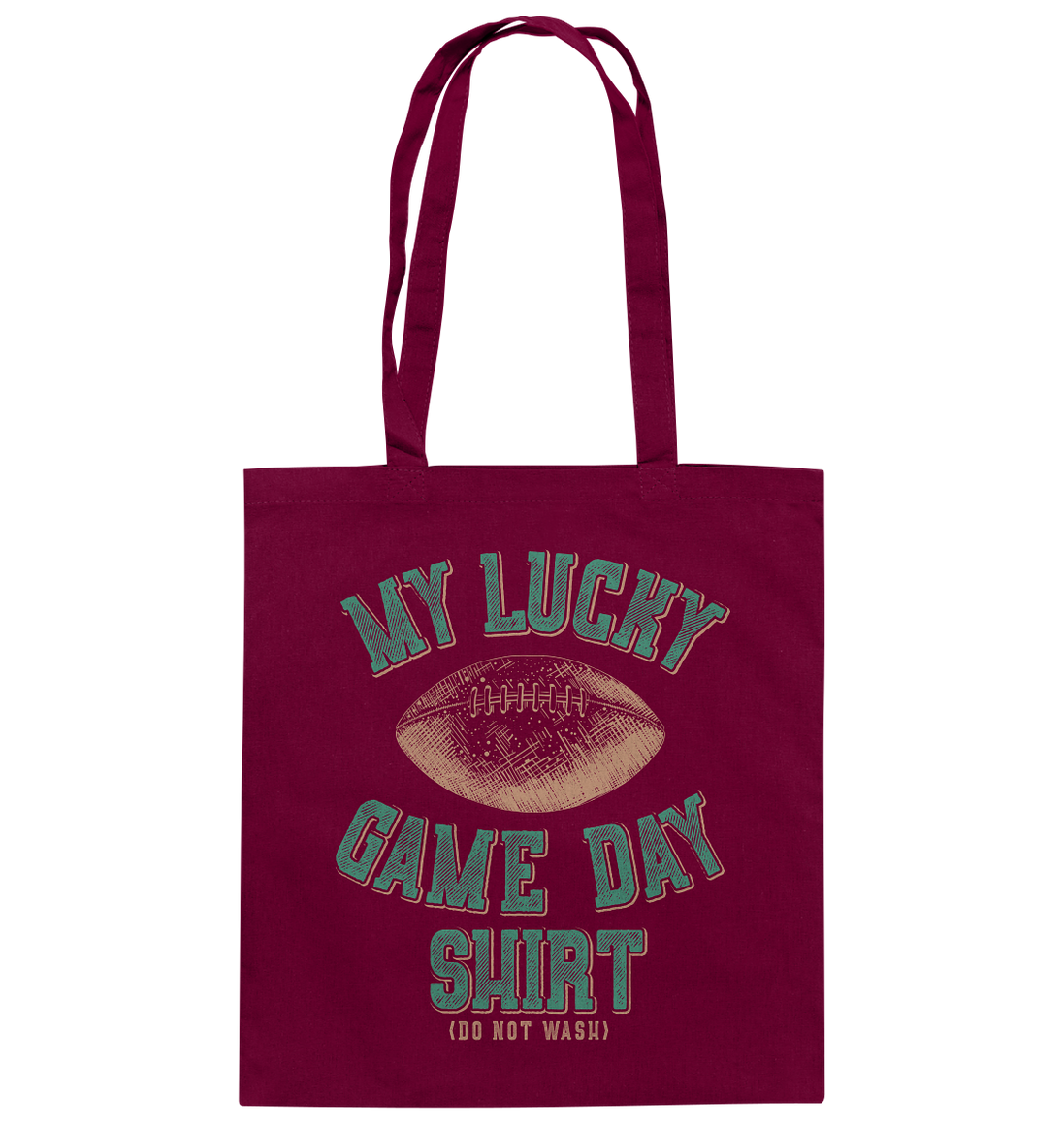 My Lucky Game Day Shirt - Cotton Bag