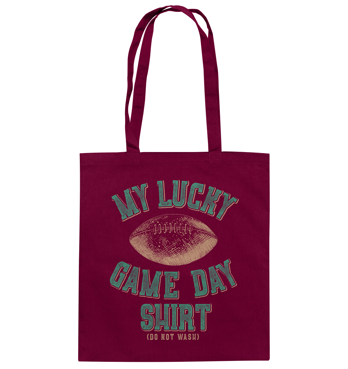 My Lucky Game Day Shirt - Cotton Bag
