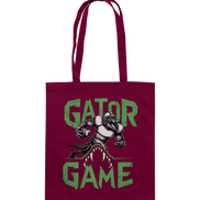 Gator Game - Baumwolltasche