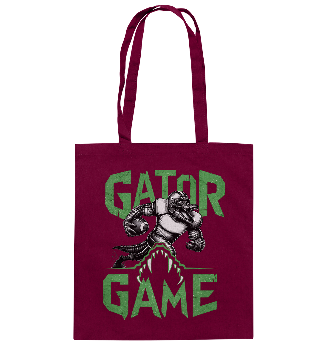 Gator Game - Baumwolltasche