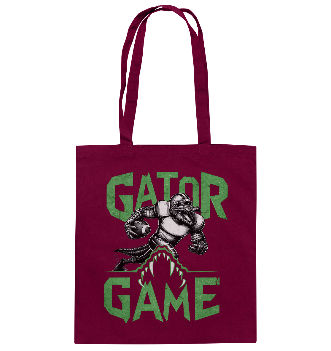 Gator Game - Baumwolltasche