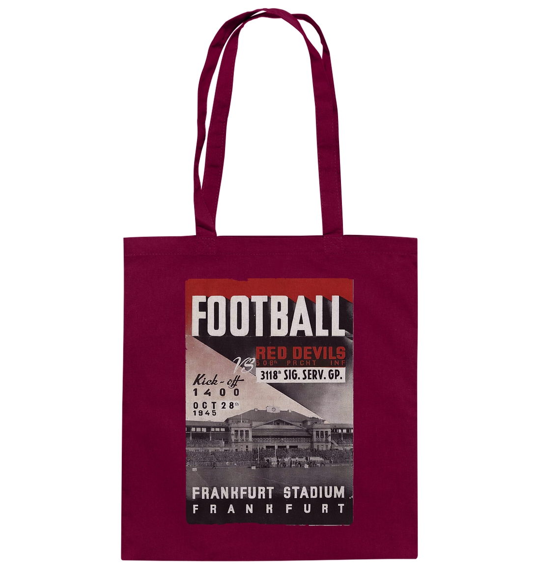 Frankfurt Football 1945 - Baumwolltasche