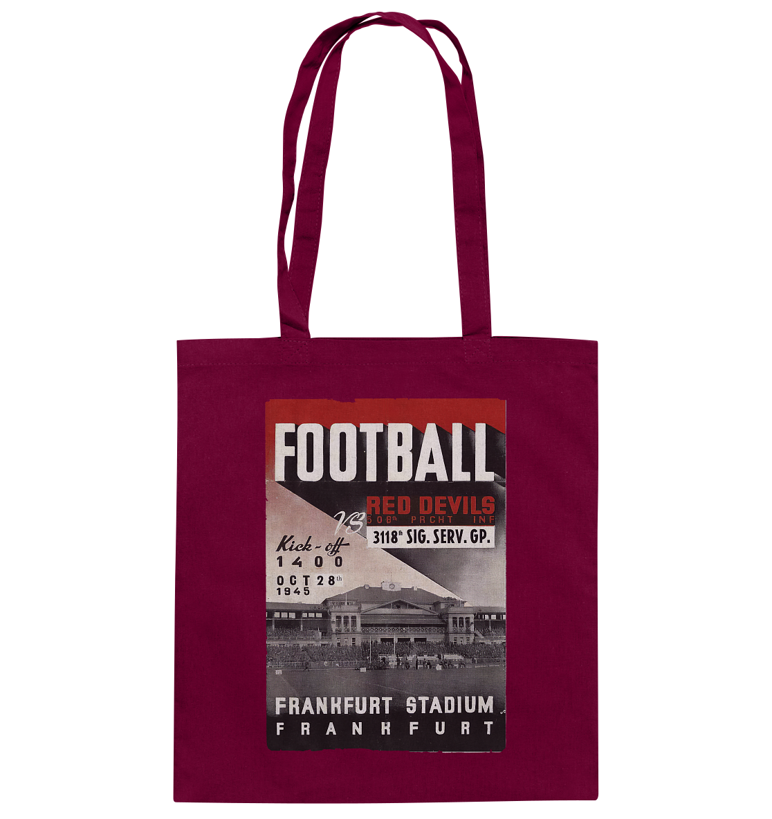 Frankfurt Football 1945 - Baumwolltasche