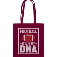 Football DNA - Baumwolltasche