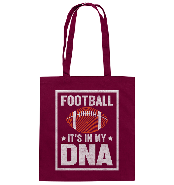 Football DNA - Baumwolltasche