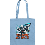 Shark Attack - Baumwolltasche
