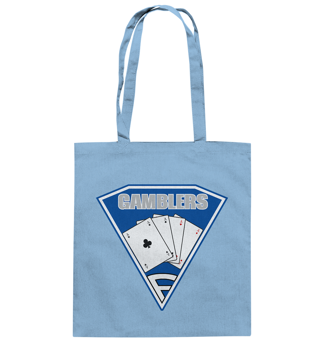 Frankfurt Gamblers - Baumwolltasche