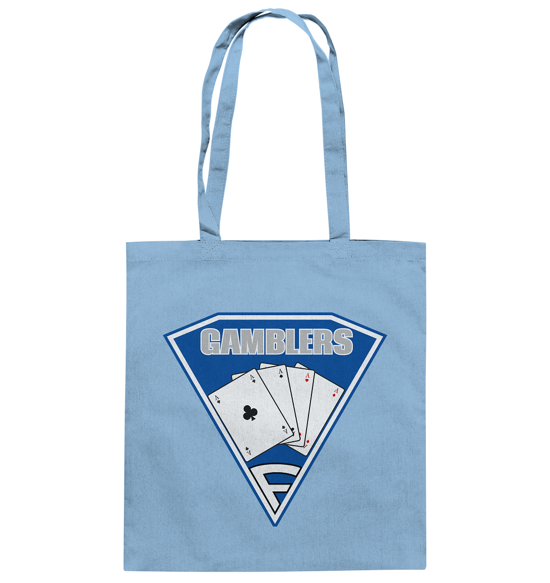 Frankfurt Gamblers - Baumwolltasche
