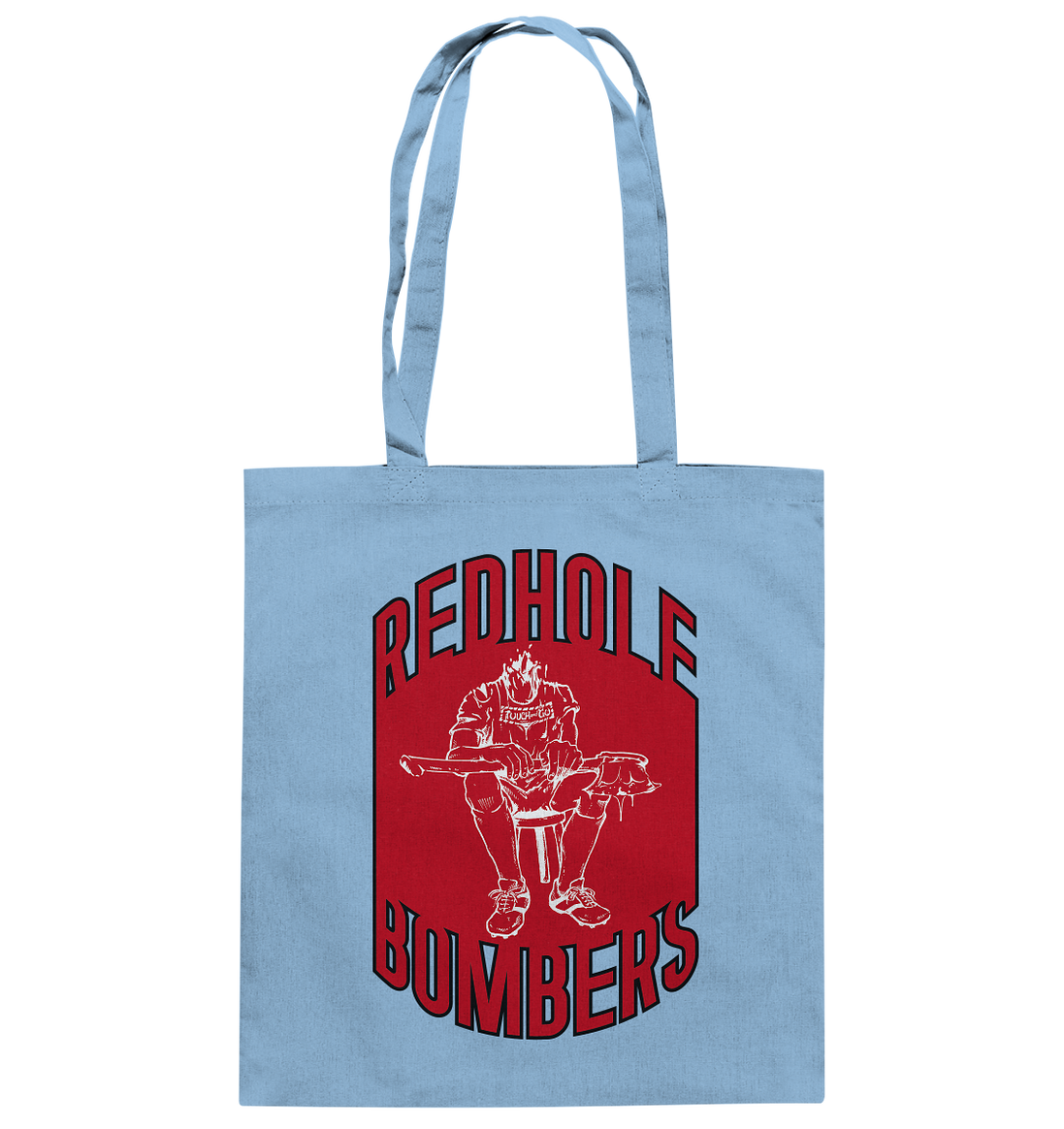 Göppingen Red Hole Bombers - Baumwolltasche