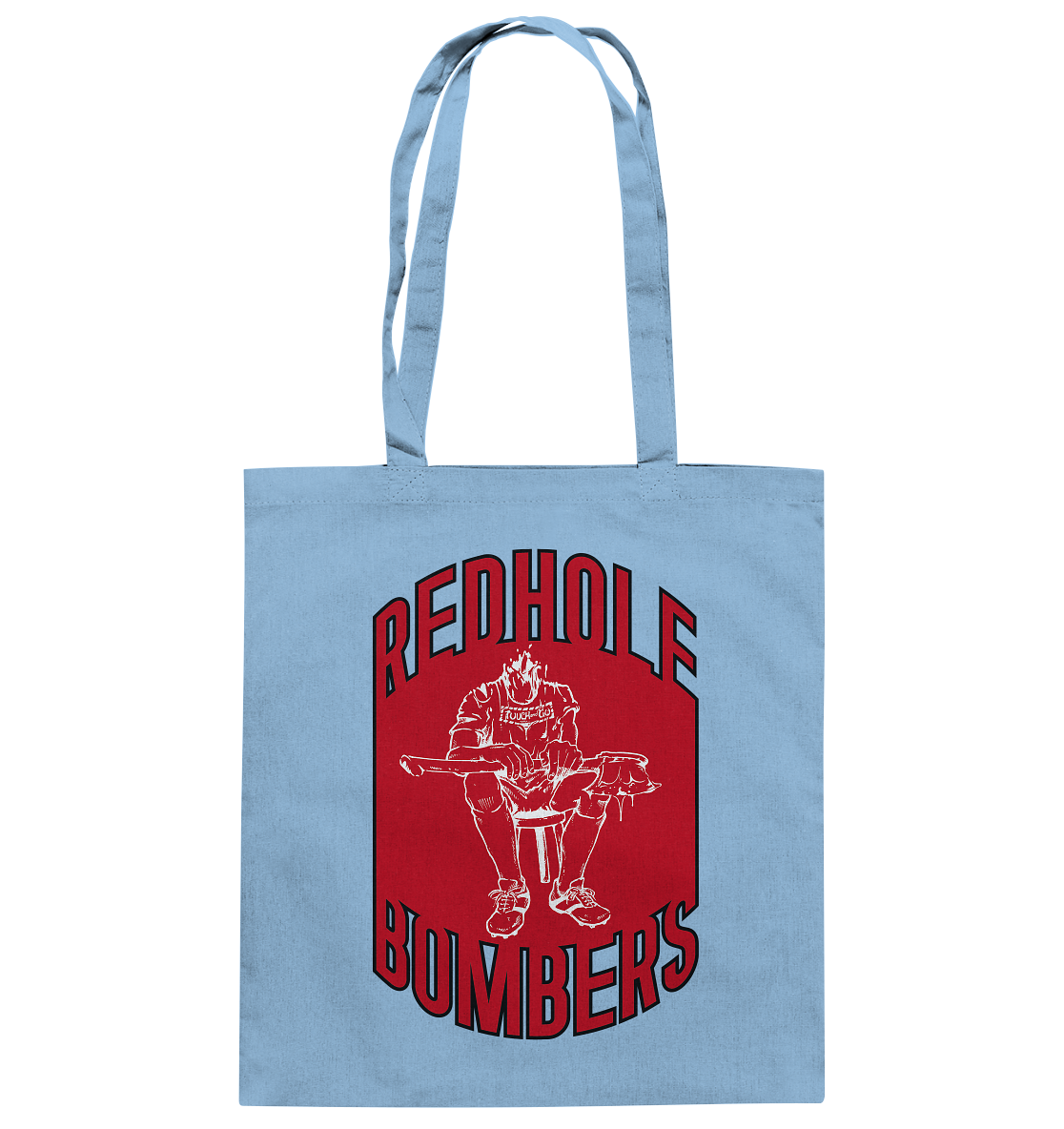 Göppingen Red Hole Bombers - Baumwolltasche