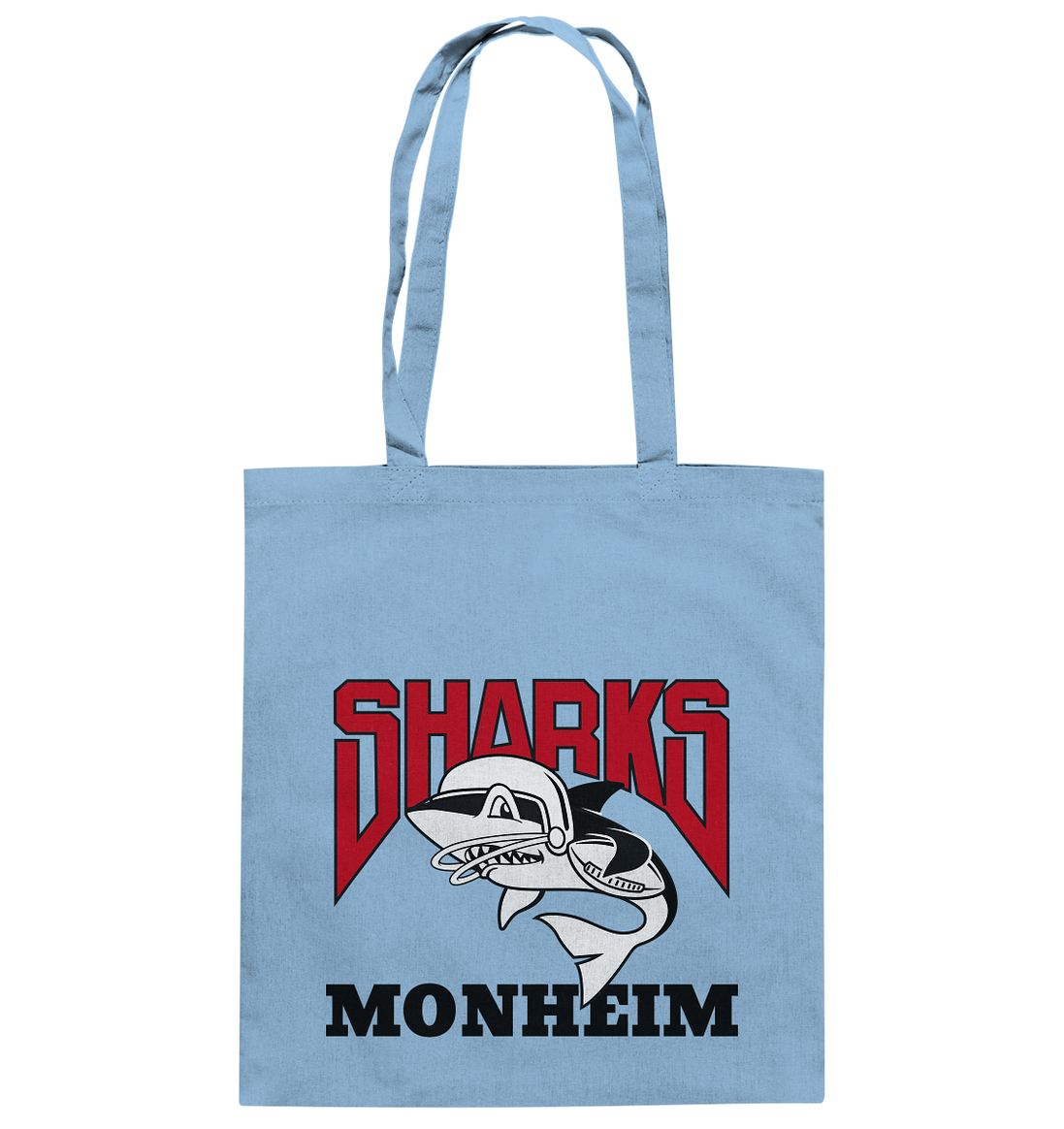 Monheim Sharks - Baumwolltasche