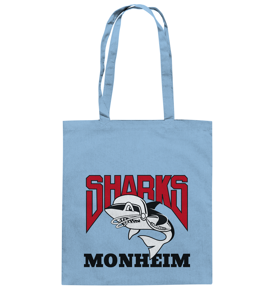 Monheim Sharks - Baumwolltasche