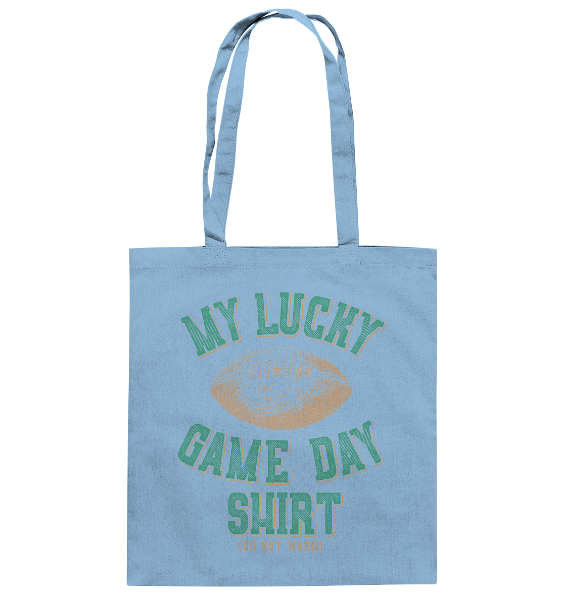 My Lucky Game Day Shirt - Cotton Bag