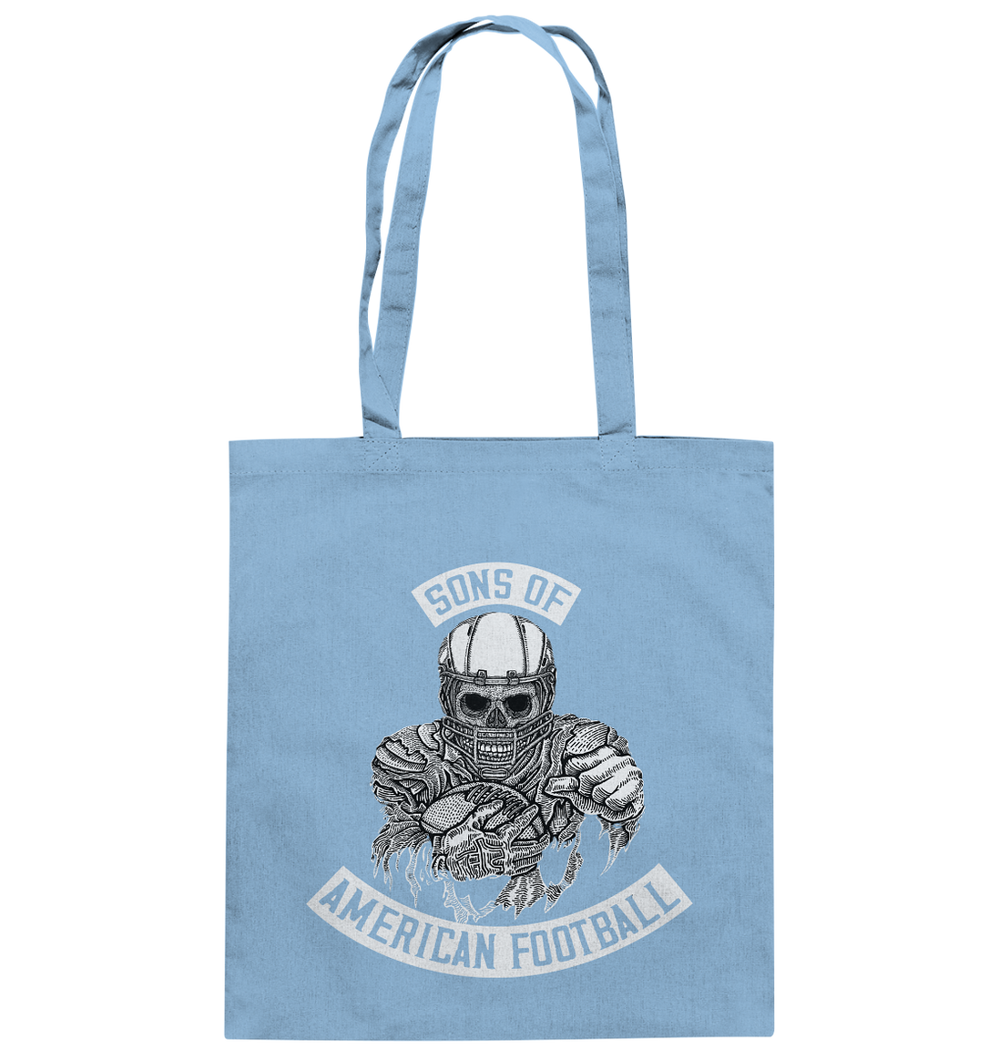 SAMFO Sons of American Football  - Baumwolltasche