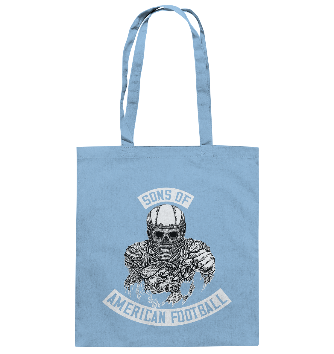 SAMFO Sons of American Football  - Baumwolltasche