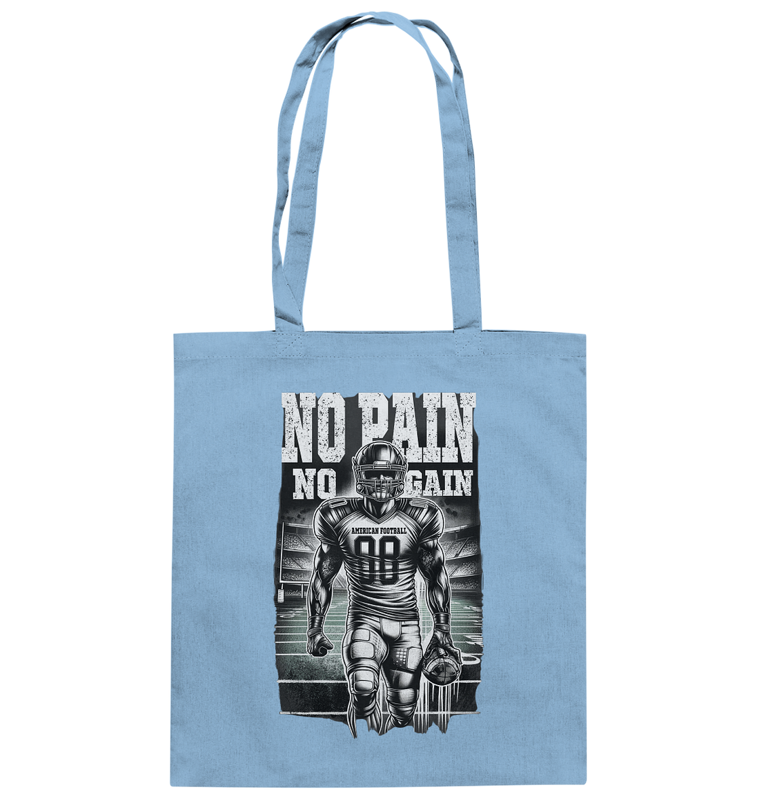 No Pain No Gain  - Baumwolltasche
