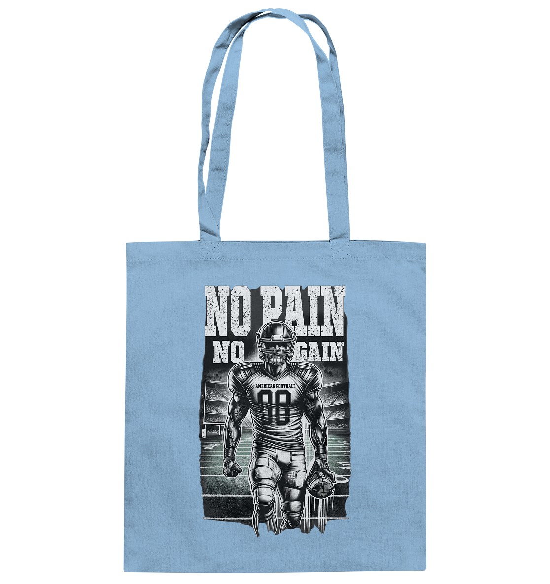 No Pain No Gain  - Baumwolltasche