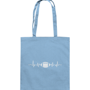 Football Heartbeat - Cotton Bag
