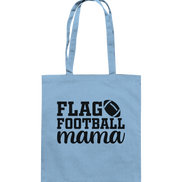 Flag Football Mom - Cotton Bag