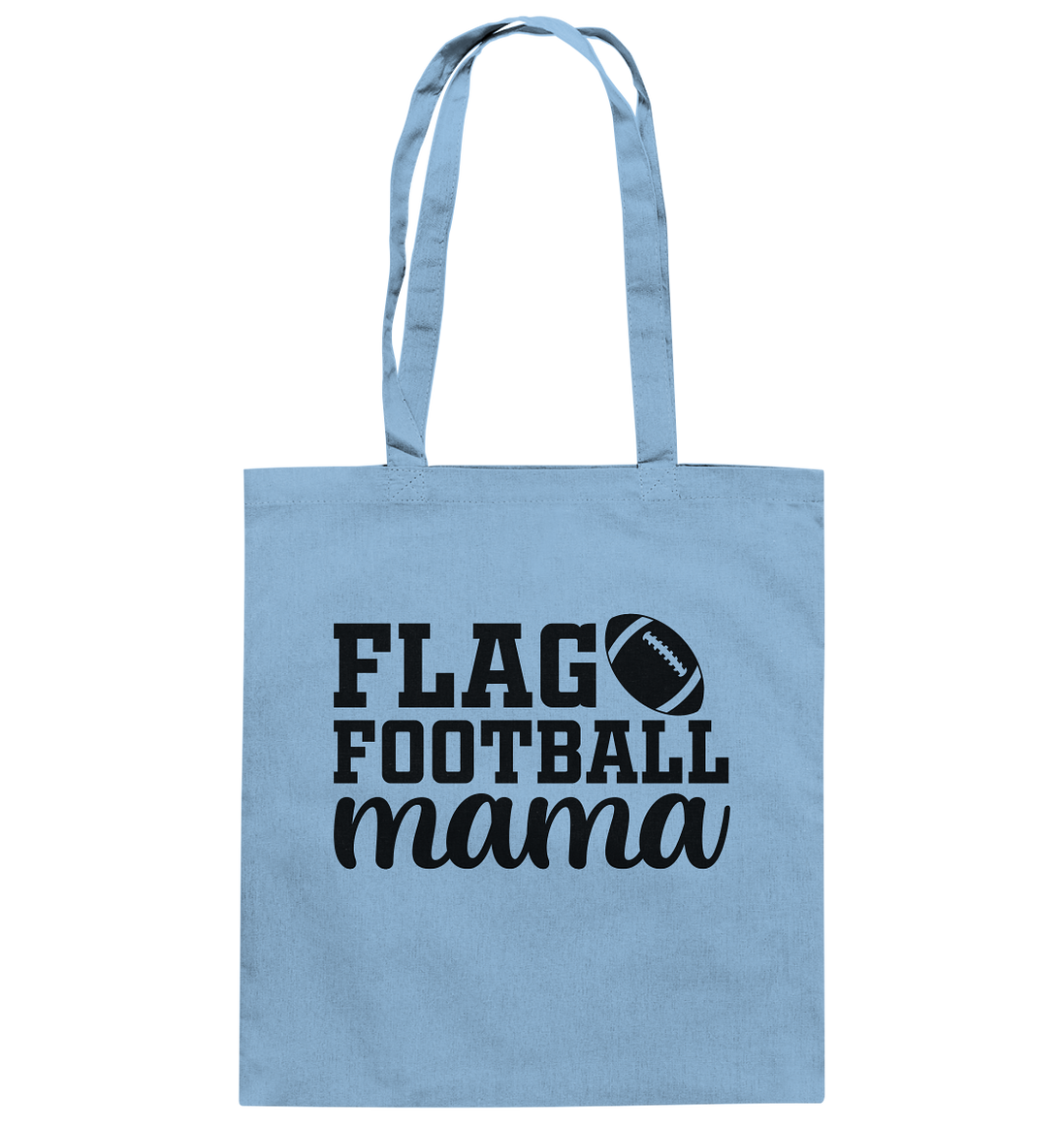 Flag Football Mom - Cotton Bag
