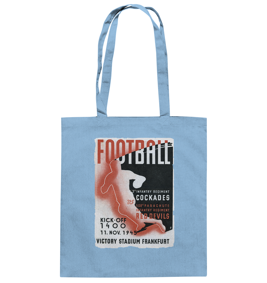 Red Devils Frankfurt 1945 - Cotton Bag