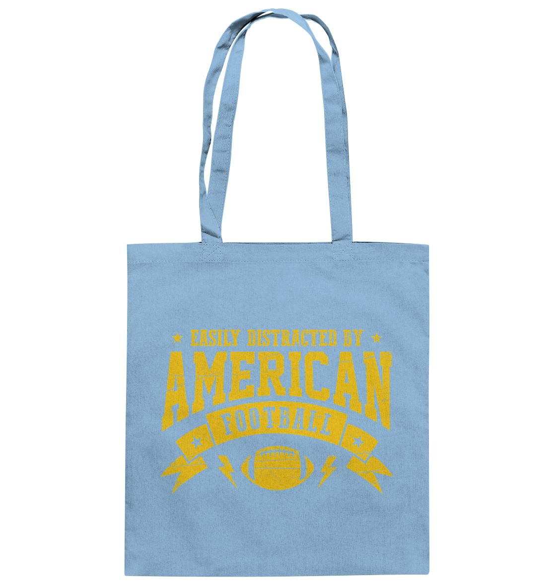Easily Distracted - Cotton Tote Bag