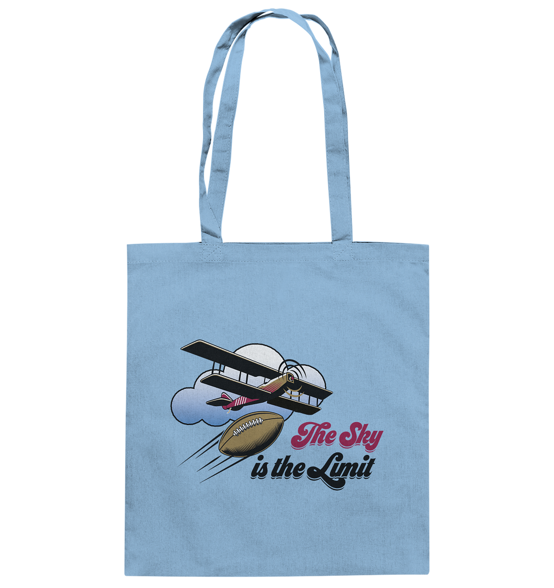 The Sky is the Limit - Baumwolltasche