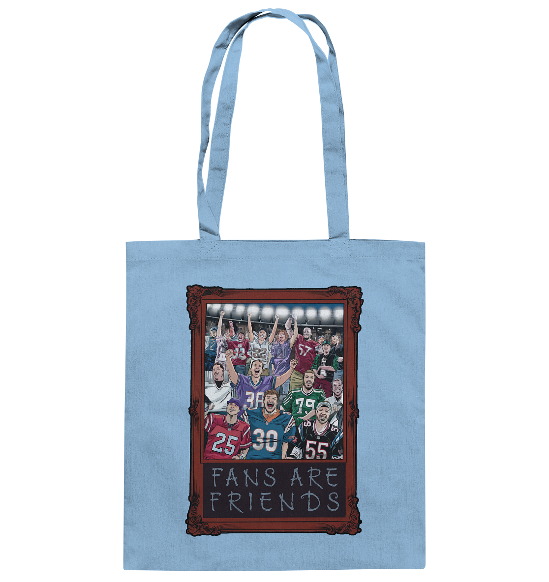 Fans are Friends - Cotton Bag