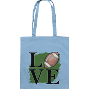 Football Love II - Baumwolltasche