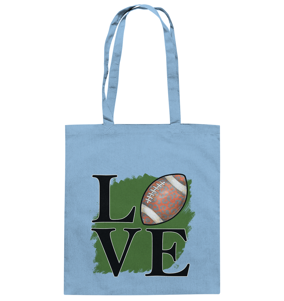 Football Love II - Baumwolltasche