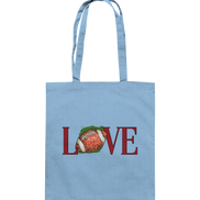Football Love - Baumwolltasche