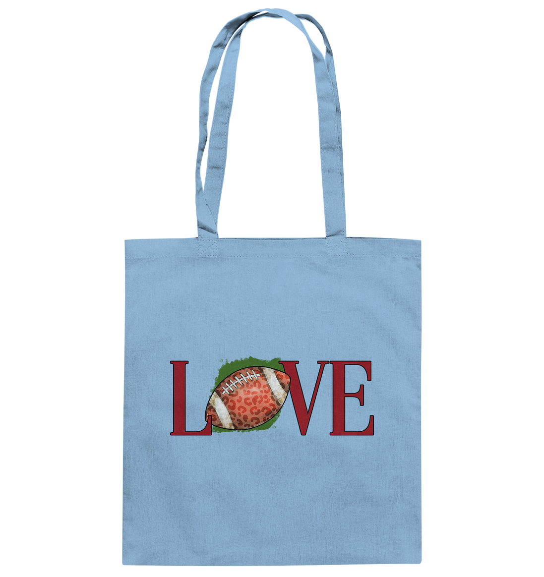 Football Love - Baumwolltasche
