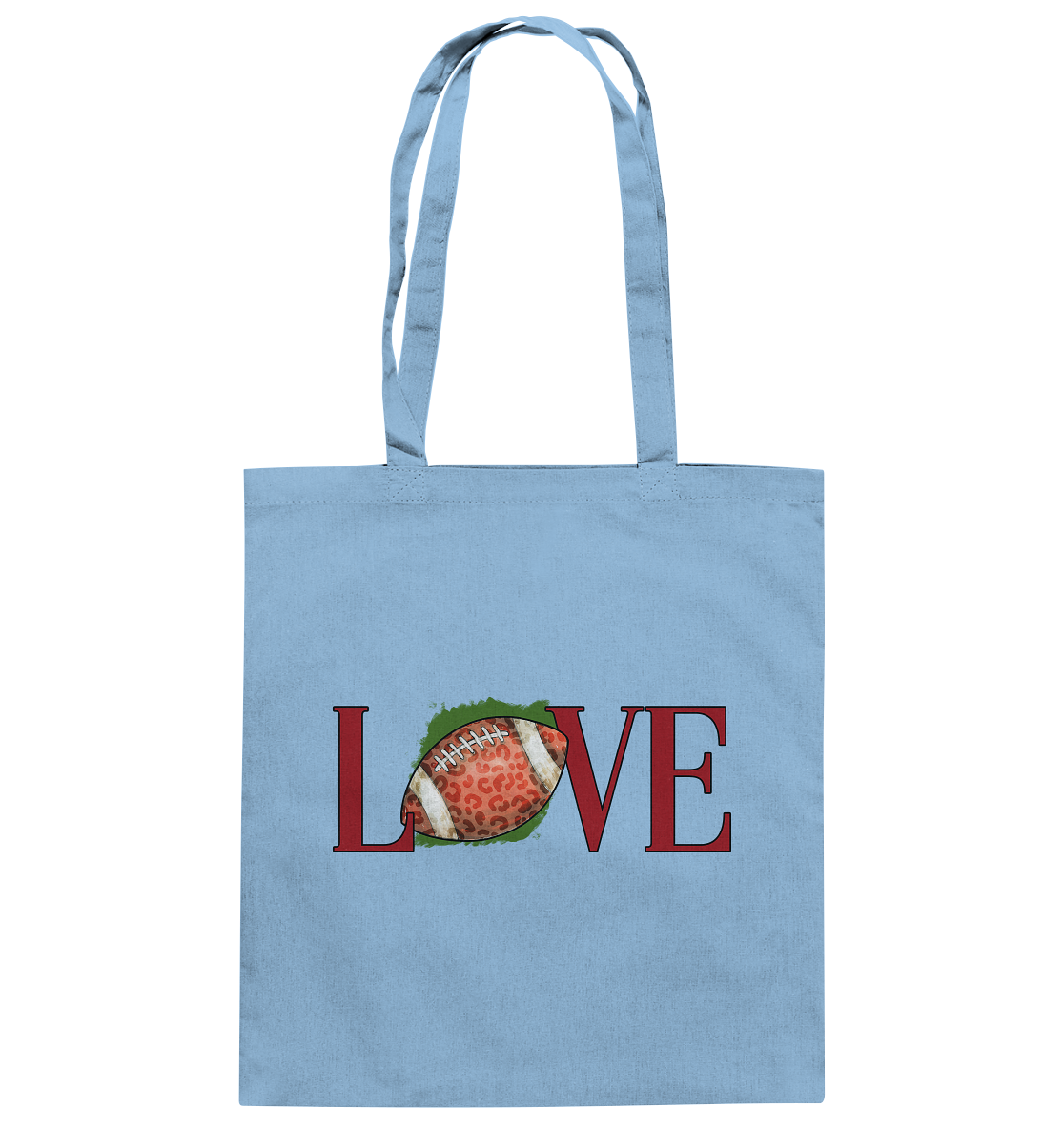 Football Love - Baumwolltasche