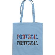 Football Silhouette - Cotton Bag